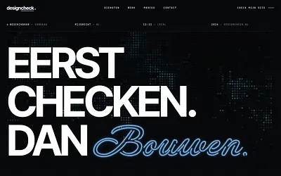 designcheck.nl snapshot