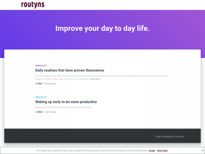 routyns.com snapshot