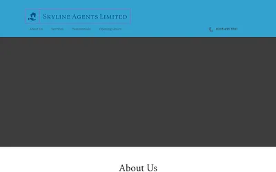 skylineagents.co.uk snapshot