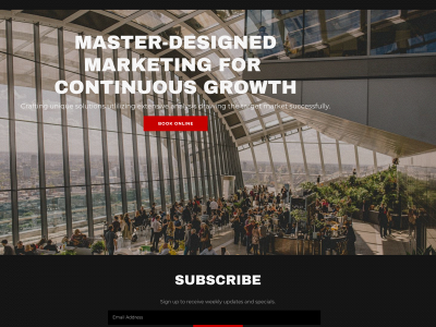 mannomarketing.com snapshot