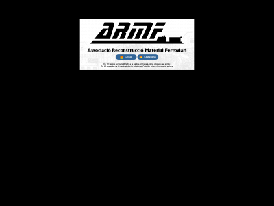 www.armf.net snapshot