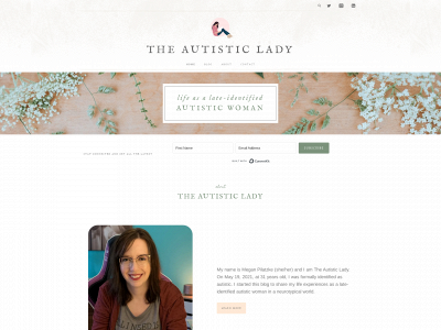 theautisticlady.com snapshot