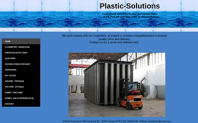 plastic-solutions.dk snapshot