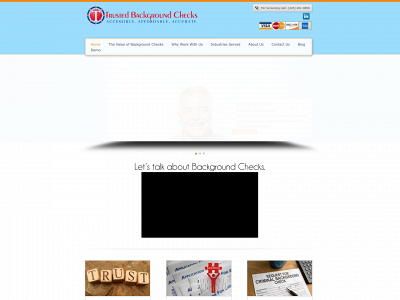 trustedbackgroundchecks.com snapshot
