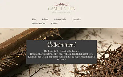 camillaehn.se snapshot