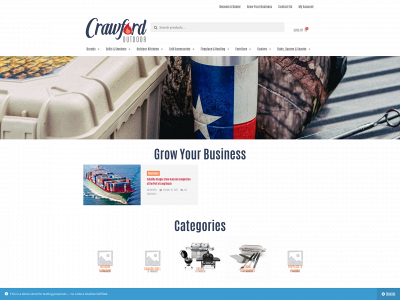 crawfordoutdoor.com snapshot