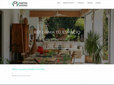 martinaviviendas.com snapshot
