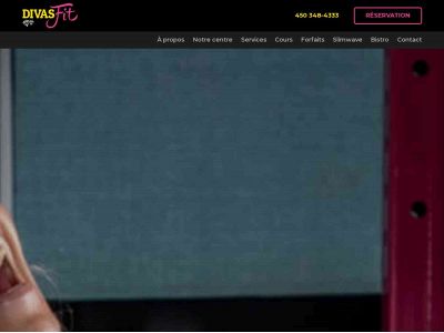 divasfit.ca snapshot