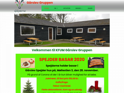 kfum-gaarslev.dk snapshot
