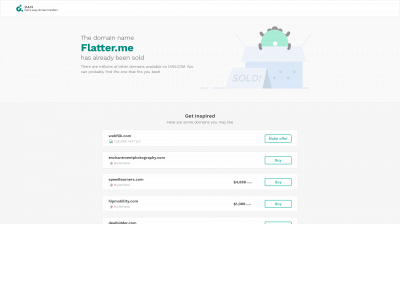 flatter.me snapshot