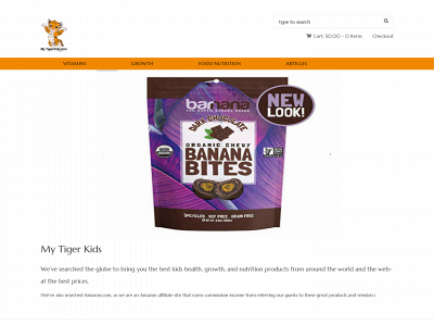 mytigerkids.com snapshot