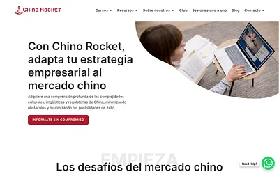 chinorocket.com snapshot