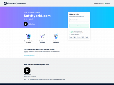 softhybrid.com snapshot