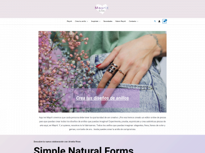 mayritbycelia.com snapshot