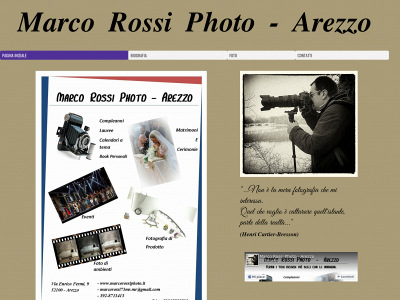 marcorossiphoto.it snapshot