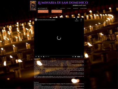 luminariadisandomenico.it snapshot