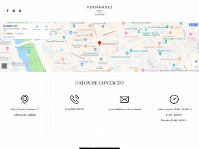fernandeztextil.net snapshot