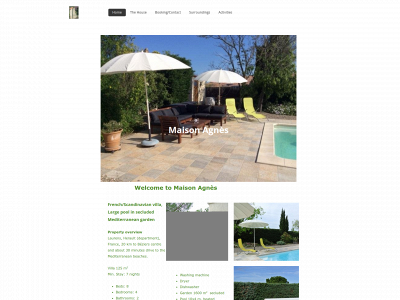 maisonagnes.com snapshot