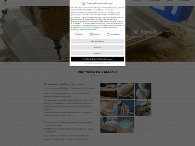 cnc-modelle.com snapshot