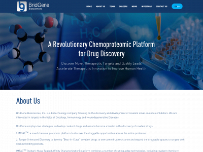 targeadsciences.com snapshot
