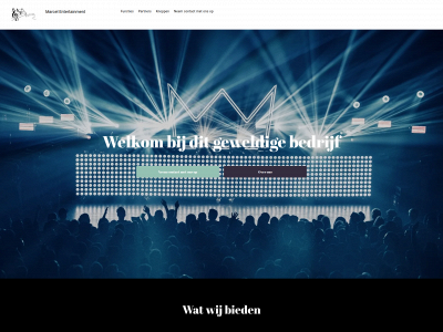 marcelentertainment.nl snapshot