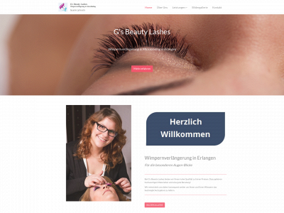 gs-beauty-lashes.de snapshot