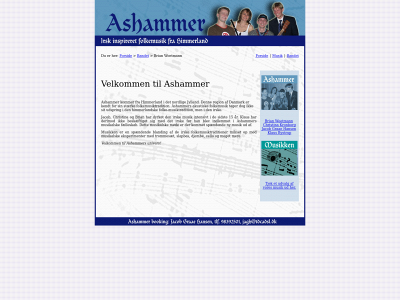 ashammer.dk snapshot