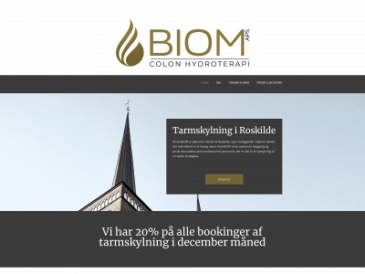 klinikbiom.dk snapshot