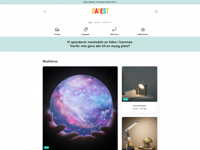 dadest.se snapshot