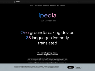 i-pedia.co snapshot