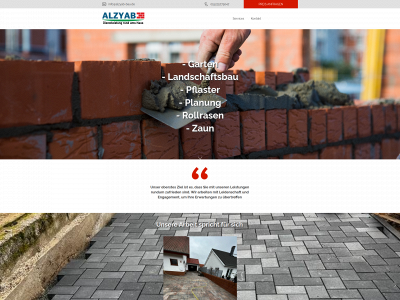alzyab-bau.de snapshot