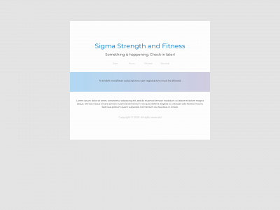 sigmastrengthandfitness.com snapshot