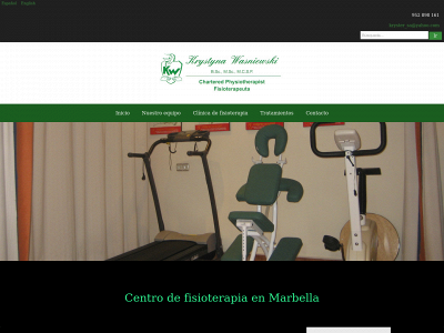 fisioterapeutakwasniewski.es snapshot