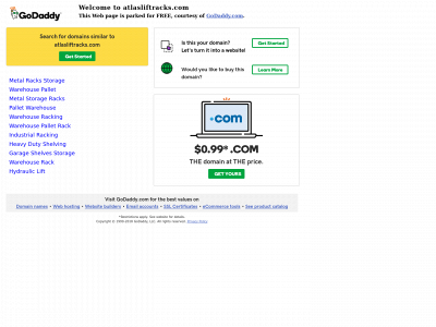atlasliftracks.com snapshot