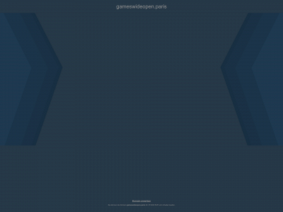 gameswideopen.paris snapshot