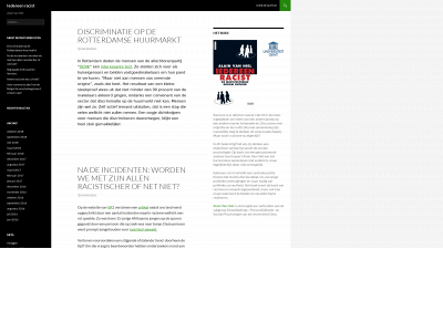 iedereen-racist.be snapshot