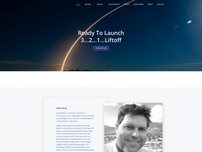 gregwehner.com snapshot