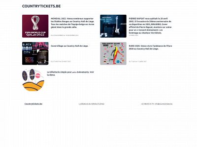 countrytickets.be snapshot
