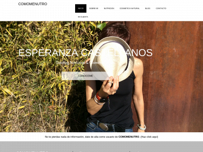 comomenutro.com snapshot