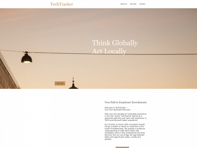 techtracker.fi snapshot