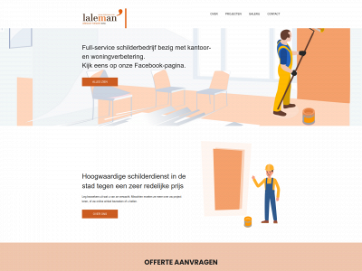 laleman.com snapshot
