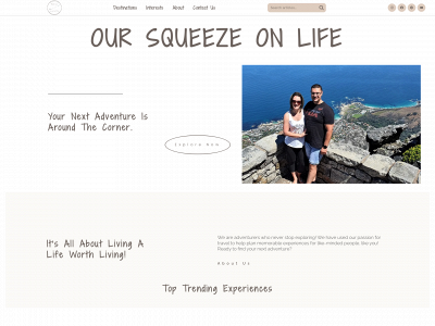 oursqueezeonlife.com snapshot
