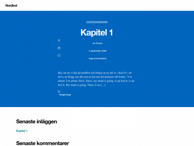 nordbot.se snapshot
