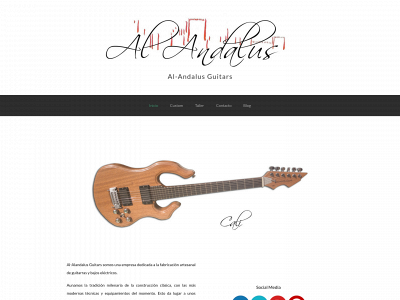 alandalusguitars.com snapshot