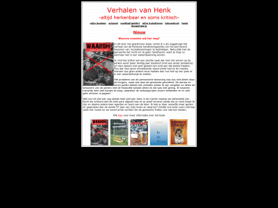 verhalen-van-henk.nl snapshot