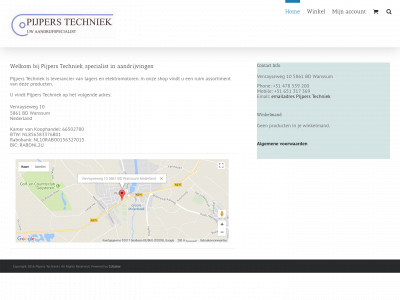 pijperstechniek.nl snapshot