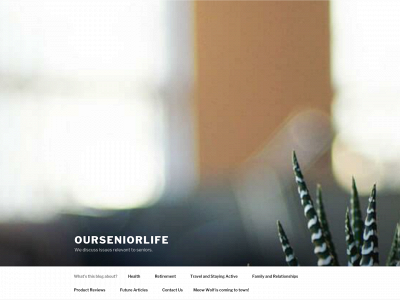 ourseniorlife.net snapshot