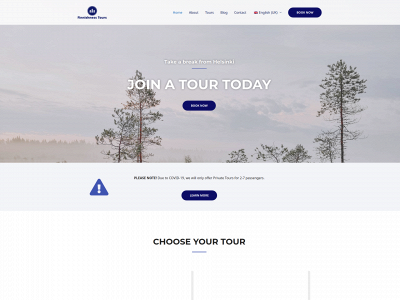 finnishnesstours.com snapshot