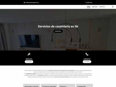 carpinteriaeixeres.com snapshot