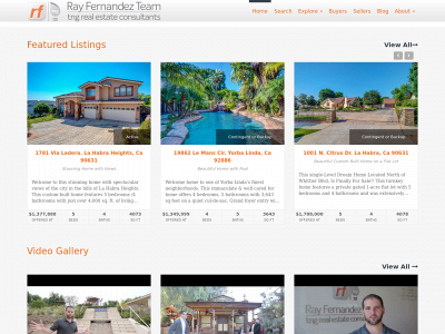 rfrealtor.com snapshot